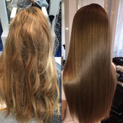 восстановление волос olaplex недорого